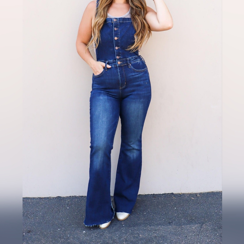 Judy Blue Tummy Control Overalls